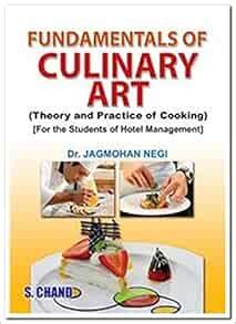 Fundamentals in Culinary Arts .